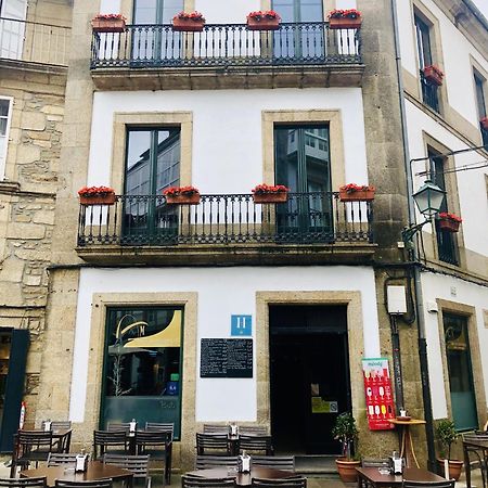 Hotel Arco De Mazarelos Santiago de Compostela Eksteriør billede