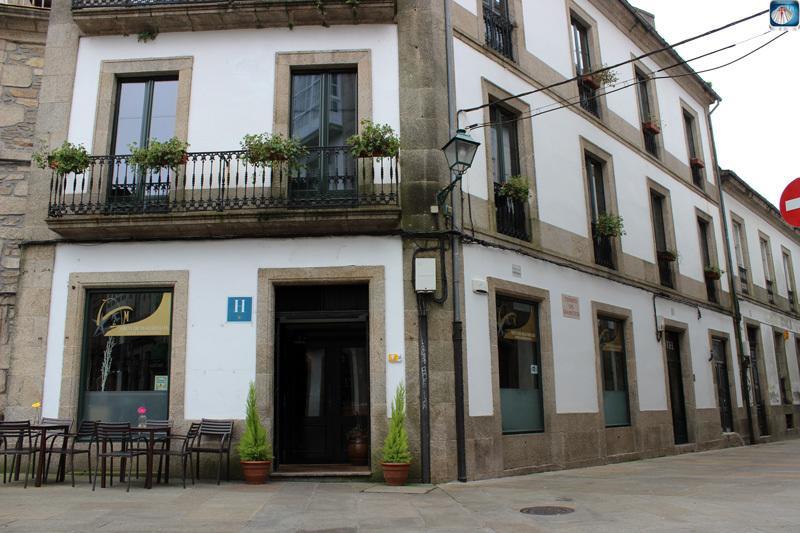 Hotel Arco De Mazarelos Santiago de Compostela Eksteriør billede
