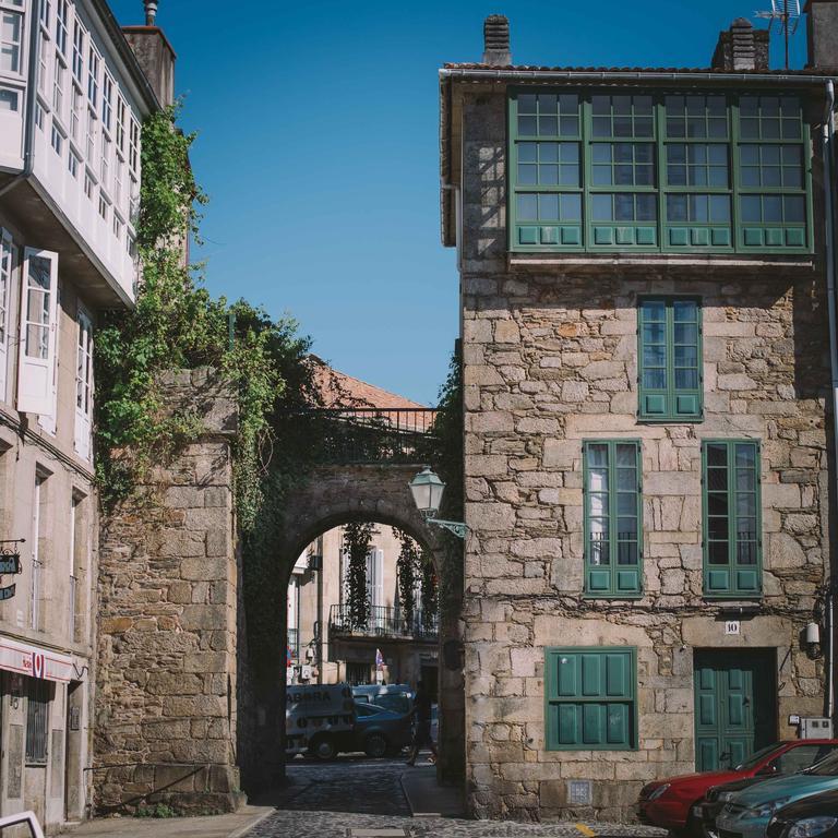 Hotel Arco De Mazarelos Santiago de Compostela Eksteriør billede