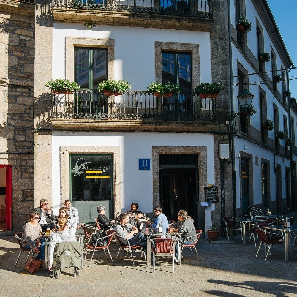 Hotel Arco De Mazarelos Santiago de Compostela Eksteriør billede